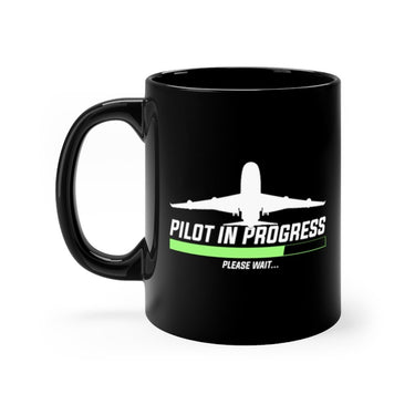 PILOT IN PROGRESS DESIGNED - MUG Printify